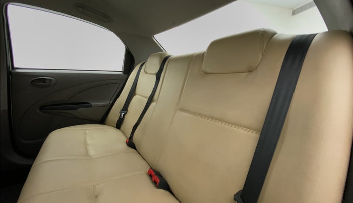 2011 Toyota Etios G SP, Petrol, Manual, 34,490 km, Right Side Rear Door Cabin