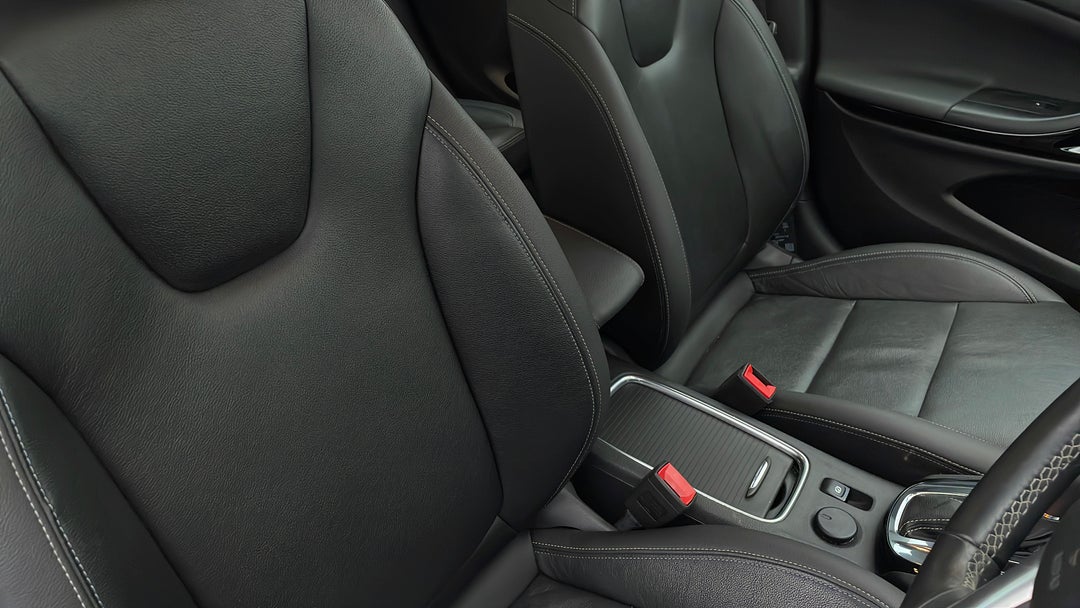 Right Side Front Door Cabin View