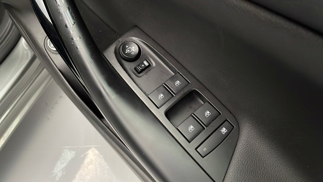 Drivers Side Door Panel Controls