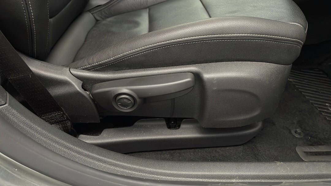 Drivers Side Adjustment Panel