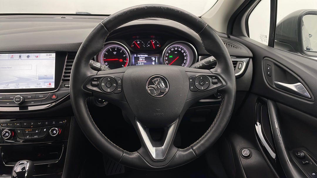 Steering Wheel Close-up