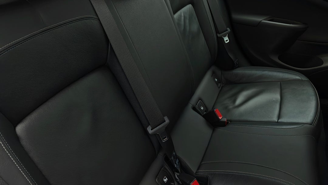 Right Side Rear Door Cabin View