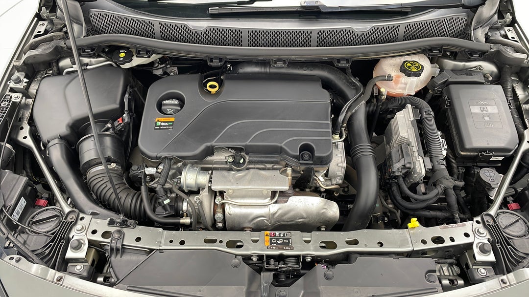 Open Bonnet (Engine)