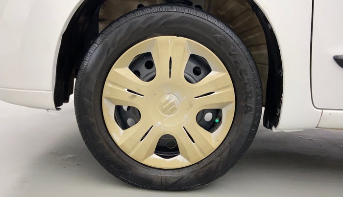 2012 Maruti Wagon R 1.0 VXI, Petrol, Manual, 80,752 km, Left Front Wheel