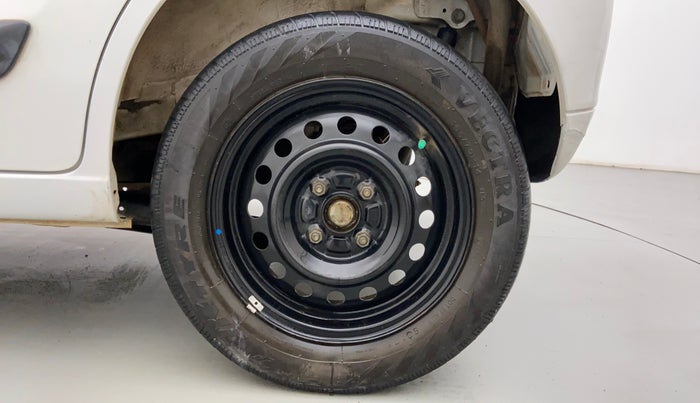 2012 Maruti Wagon R 1.0 VXI, Petrol, Manual, 80,752 km, Left Rear Wheel