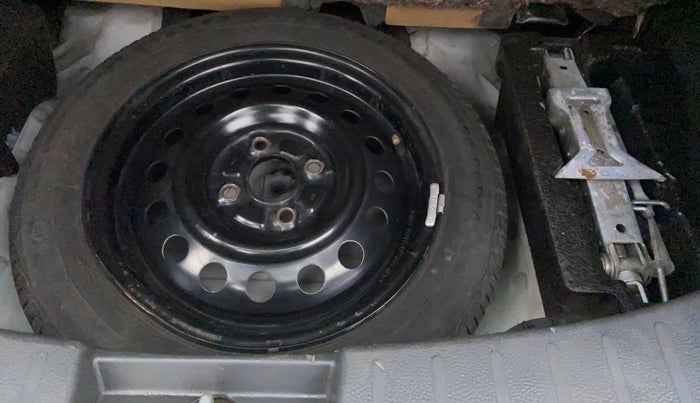 2012 Maruti Wagon R 1.0 VXI, Petrol, Manual, 80,752 km, Spare Tyre