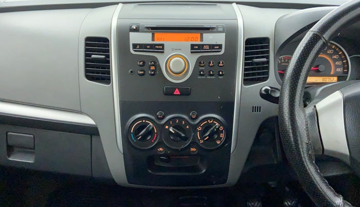 2012 Maruti Wagon R 1.0 VXI, Petrol, Manual, 80,752 km, Air Conditioner