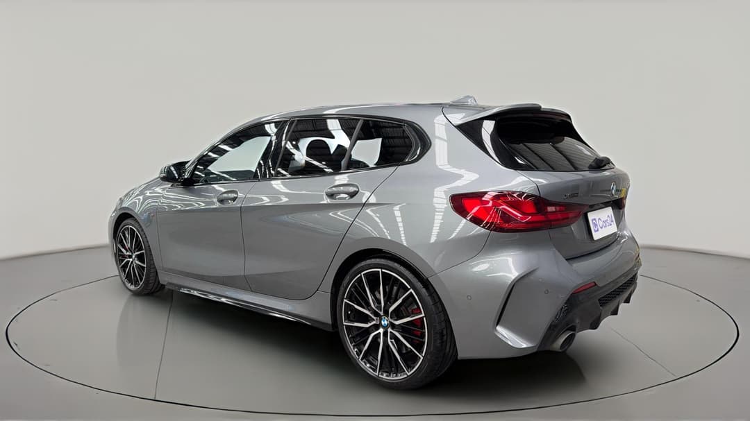 2022 BMW 1 M135i xDrive, Automatic, 45833 km, Left Back Diagonal (45- Degree) View