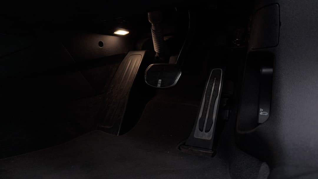 2022 BMW 1 M135i xDrive, Automatic, 45833 km, Pedals and Footmat
