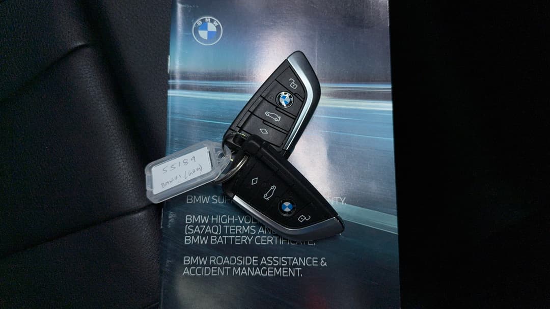 2022 BMW 1 M135i xDrive, Automatic, 45833 km, Key Close-up