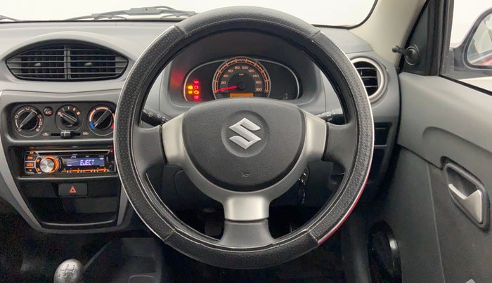 2014 Maruti Alto 800 LXI, Petrol, Manual, 21,666 km, Steering Wheel Close-up