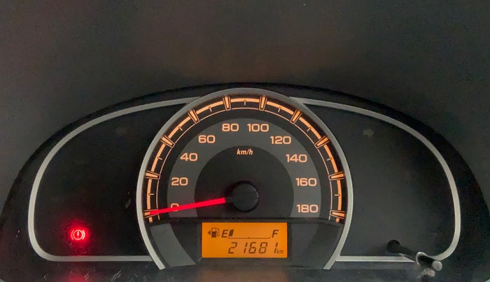 2014 Maruti Alto 800 LXI, Petrol, Manual, 21,666 km, Odometer View