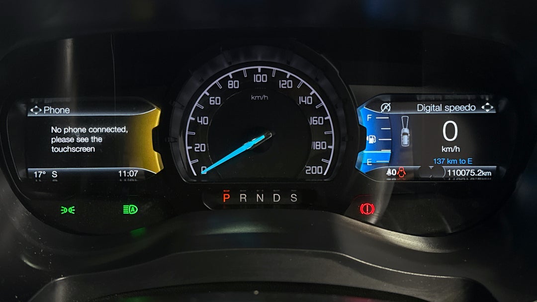 2019 Ford Everest Titanium (4WD 7 Seat), Automatic, 110075 km, Odometer View