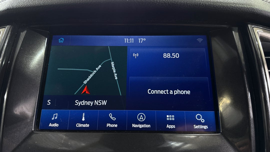 2019 Ford Everest Titanium (4WD 7 Seat), Automatic, 110075 km, Infotainment System