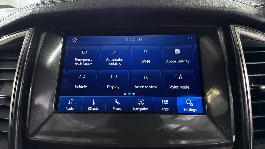 2019 Ford Everest Titanium (4WD 7 Seat), Automatic, 110075 km, Android/Apple Car Play