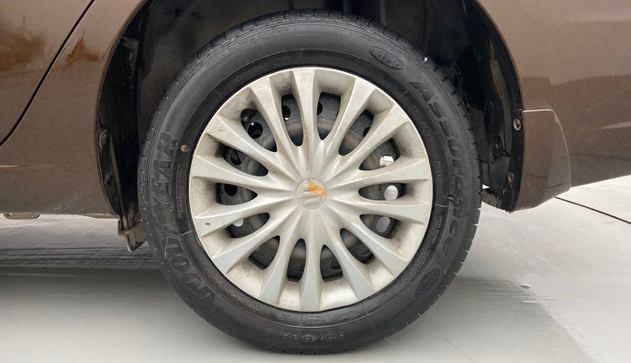 2017 Maruti Ciaz DELTA 1.4 AT PETROL, Petrol, Automatic, 36,066 km, Left Rear Wheel