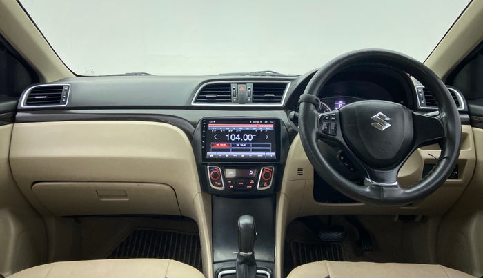 2017 Maruti Ciaz DELTA 1.4 AT PETROL, Petrol, Automatic, 36,066 km, Dashboard