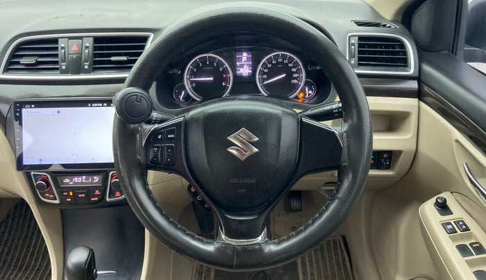 2017 Maruti Ciaz DELTA 1.4 AT PETROL, Petrol, Automatic, 36,066 km, Steering Wheel Close Up