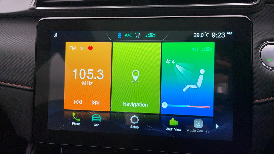 2023 MG Zst Essence, Automatic, 3424 km, Infotainment System