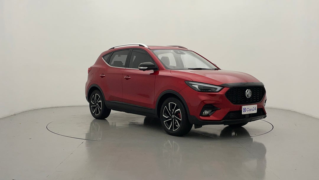 2023 MG Zst Essence, Automatic, 3424 km, Right Front Diagonal (45- Degree) View