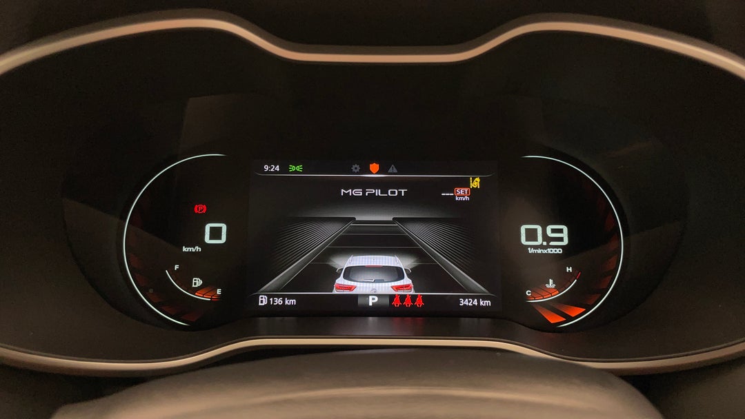 2023 MG Zst Essence, Automatic, 3424 km, Odometer View