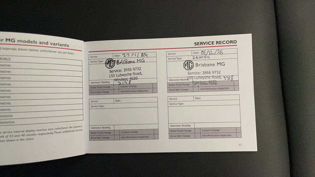 2023 MG Zst Essence, Automatic, 3424 km, Service History