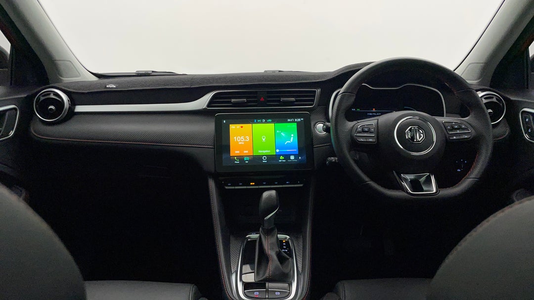 2023 MG Zst Essence, Automatic, 3424 km, Dashboard View