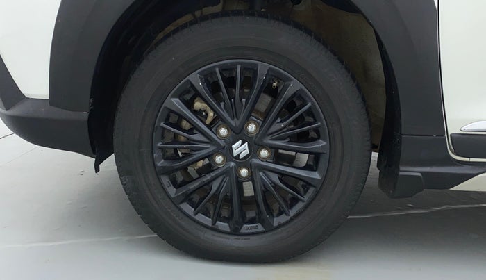 2020 Maruti XL6 ZETA SHVS, Petrol, Manual, 22,879 km, Left Front Wheel