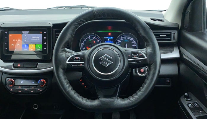 2020 Maruti XL6 ZETA SHVS, Petrol, Manual, 22,879 km, Steering Wheel