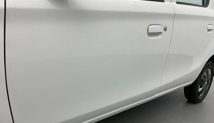 2017 Maruti Alto 800 LXI, Petrol, Manual, 71,159 km, Front passenger door - Slightly dented