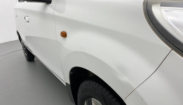 2017 Maruti Alto 800 LXI, Petrol, Manual, 71,159 km, Right fender - Slightly dented