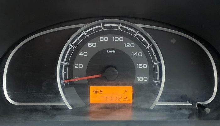 2017 Maruti Alto 800 LXI, Petrol, Manual, 71,159 km, Odometer Image