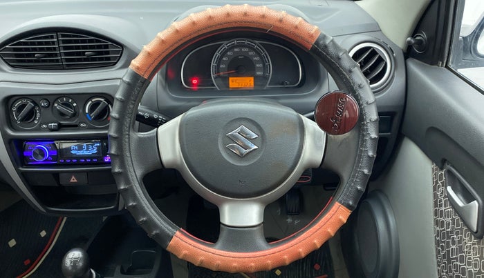 2017 Maruti Alto 800 LXI, Petrol, Manual, 71,159 km, Steering Wheel Close Up
