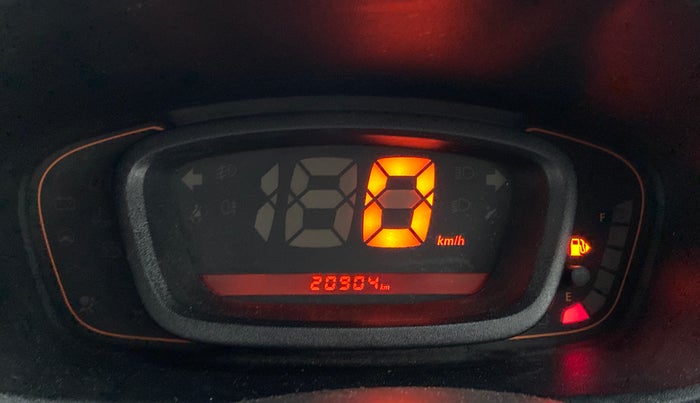 2018 Renault Kwid RXL, Petrol, Manual, 21,437 km, Odometer Image
