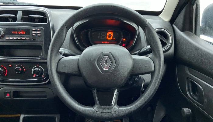 2018 Renault Kwid RXL, Petrol, Manual, 21,437 km, Steering Wheel Close Up