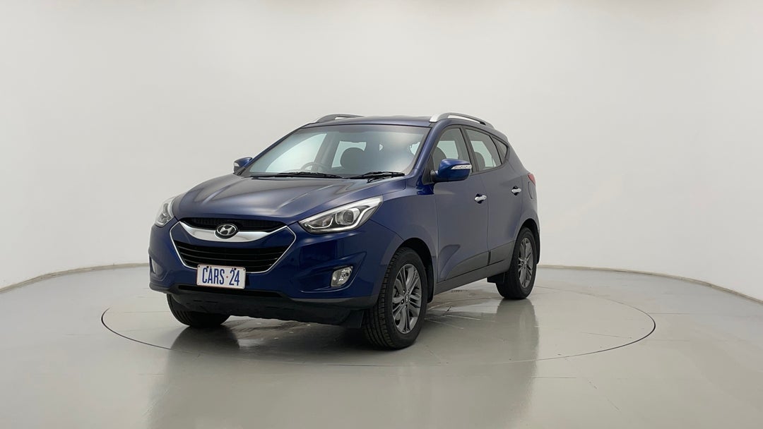 Left Front Diagonal (45- Degree) View