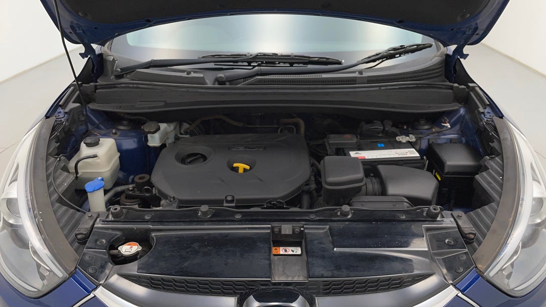 Open Bonnet (Engine)