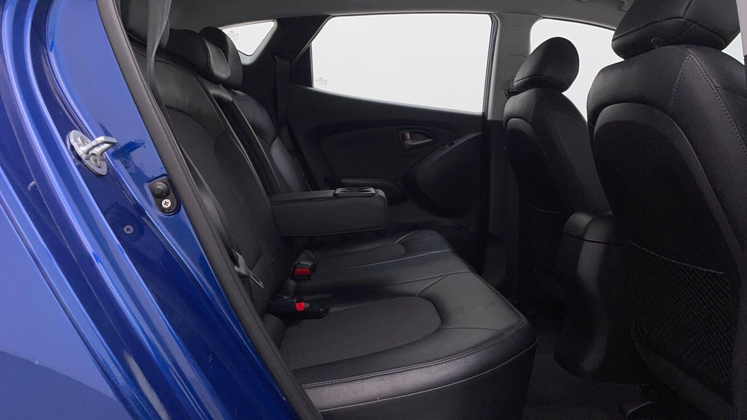 Right Side Rear Door Cabin View