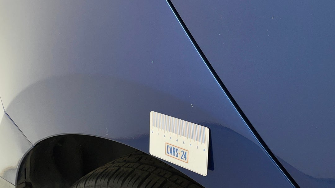 Quarter Panel Rear RHS Dent