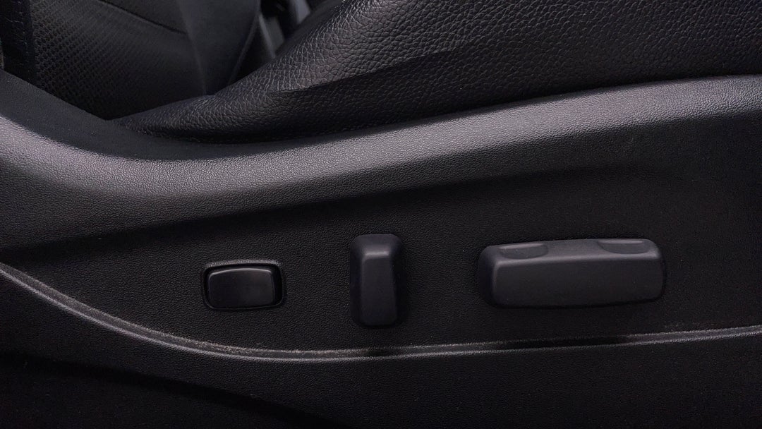 Drivers Side Adjustment Panel