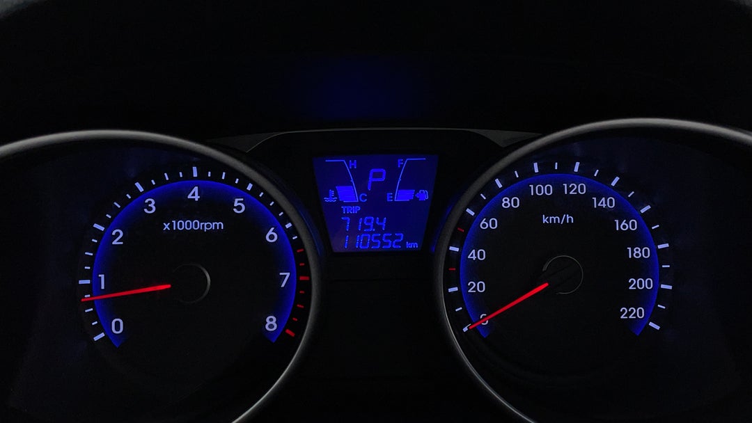 Odometer View