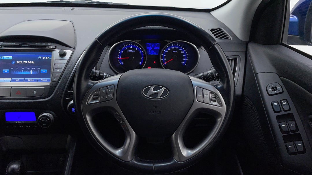 Steering Wheel Close-up