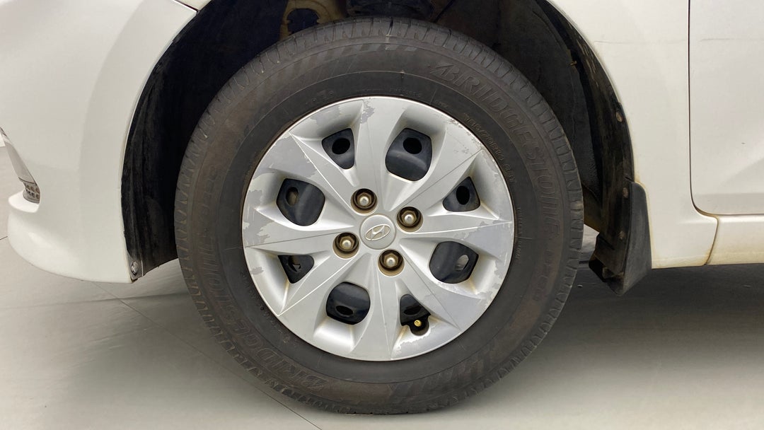Left Front Wheel