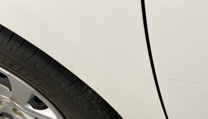 2017 Hyundai Elite i20 SPORTZ 1.2, Petrol, Manual, 71,589 km, Left fender - Minor scratches