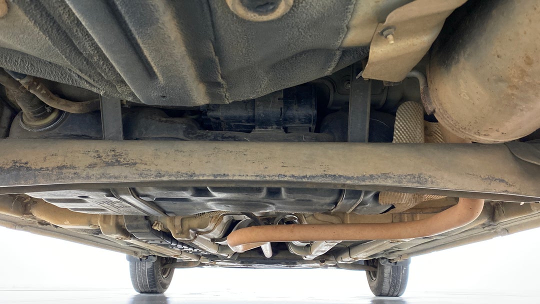 Rear Underbody