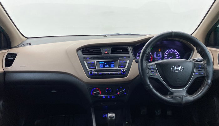 2017 Hyundai Elite i20 SPORTZ 1.2, Petrol, Manual, 71,589 km, Dashboard
