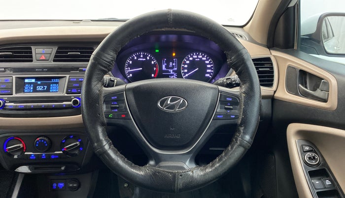 2017 Hyundai Elite i20 SPORTZ 1.2, Petrol, Manual, 71,589 km, Steering Wheel Close Up