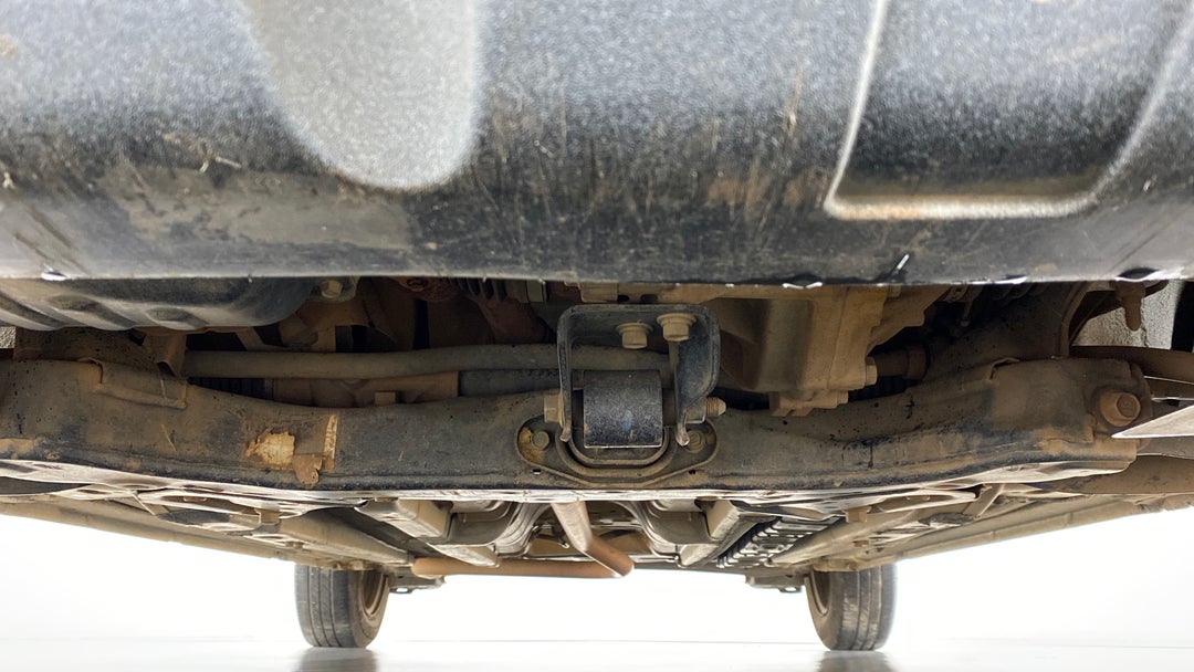Front underbody