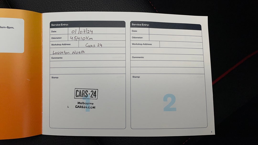 2021 BMW 1 28ti, Automatic, 45411 km, Service History