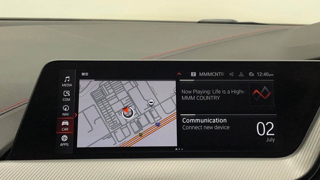 2021 BMW 1 28ti, Automatic, 45411 km, Infotainment System